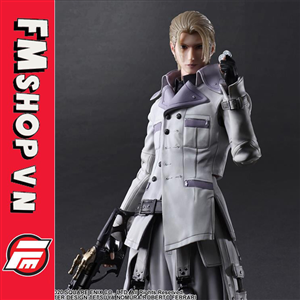 (NOBOX) PLAY ARTS KAI RUFUS SHINRA