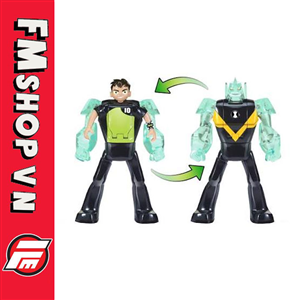 (NOBOX) PLAYMATES BEN 10 BEN-TO-DIAMONDHEAD