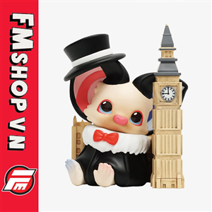(NOBOX) POP MART YOKI TRAVEL AROUND THE WORLD SERIES BIG BEN