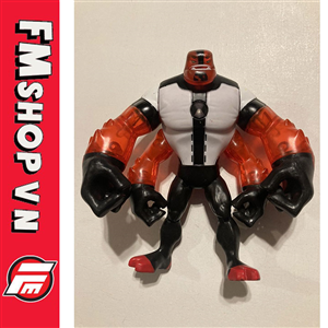 (NOBOX) POWER UP FOUR ARMS ACTION FIGURE