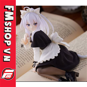 (NOBOX) PVC ELAINA - CAT EAR MAID