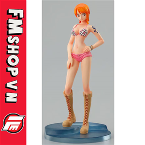 (NOBOX) PVC ONE PIECE NAMI STYLING WANTED FAKE