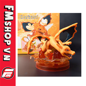 (NOBOX) PVC POKEMON CHARIZARD FAKE