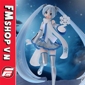 (NOBOX) SEGA LUMINASTA SNOW MIKU SKY TOWN VER