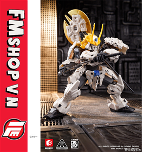 (NOBOX) SEMBO BLOCK TAKEDA SHINGEN TRẮNG