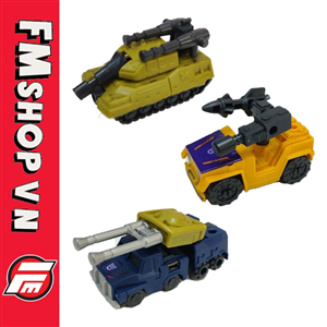 (NOBOX) SET 3 CHIẾC BLOKEES TRANSFORMER DEFENDER