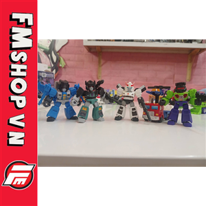 (NOBOX) SET BLOKEES TRANSFORMER DEFENDER  VOL 1