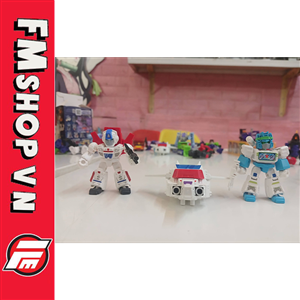 (NOBOX) SET BLOKEES TRANSFORMER DEFENDER  VOL 5