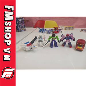 (NOBOX) SET BLOKEES TRANSFORMER DEFENDER  VOL 7