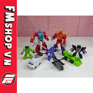 (NOBOX) SET BLOKEES TRANSFORMERS GALAXY VÀ DEFENDER
