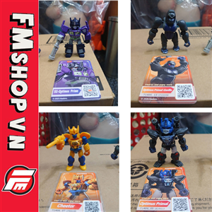 (NOBOX) SET BLOKEES TRANSFORMER
