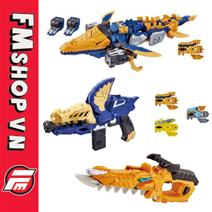 (NOBOX) SET DX MOSA CHANGER & BLADE & KISHIRYU NEPTUNE