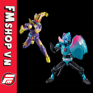 (NOBOX) SODO KAMEN RIDER REVI VOLCANO & VICE BARID