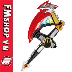 (NOBOX SƠN PHAI TRẦY) DX AXE CALIBUR