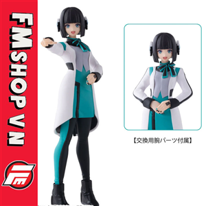 (NOBOX-TAI NGHE TRÓC KEO) HG GIRLS PREMIUM GACHAPON IZU