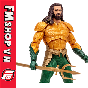 (NOBOX TAY BỊ TRẦY) MCFARLANE JUSTICE LEAGUE AQUAMAN