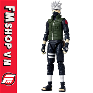 (NOBOX THIẾU 1 TAY VÀ ĐẠI ĐAO) ANIME HERO HATAKE KAKASHI