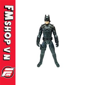 (NOBOX THIẾU ÁO CHOÀNG) ACTION FIGURE THE BATMAN 2022