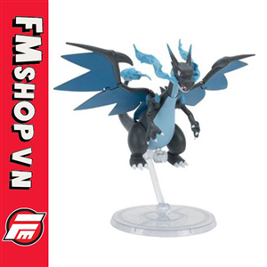 (NOBOX-THIẾU BASE) POKEMON SELECT MEGA CHARIZARD X