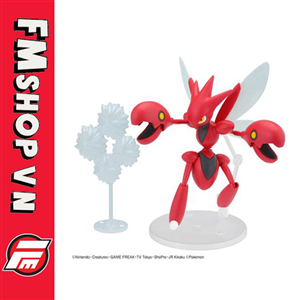 (NOBOX-THIẾU BASE) POKEMON SELECT SCIZOR