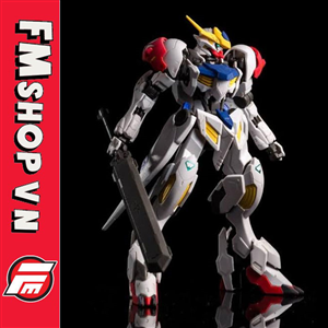 (NOBOX-THIẾU PART-SƠN LẠI) HG 1/144 GUNDAM BARBATOS LUPUS