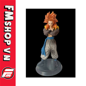 (NOBOX-THIẾU PART TÓC) PVC GOGETA SSJ4
