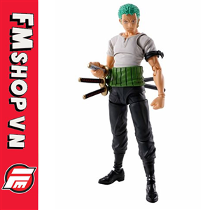 (NOBOX THIẾU PK) SHF ONE PIECE RORONOA ZORO ROMANCE DAWN