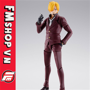 (NOBOX THIẾU PK) SHF ONE PIECE SANJI THE RAID ON ONIGASHIMA