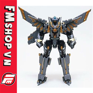 (NOBOX) TOBOT V SILVER HAWK ACTION FIGURE
