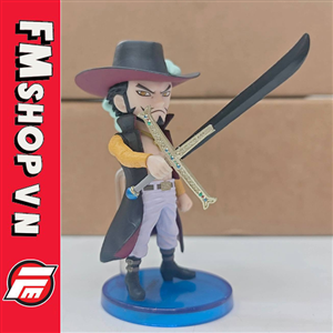 (NOBOX) WCF ONE PIECE KANKETSUHEN VOL. 2 DRACULE MIHAWK
