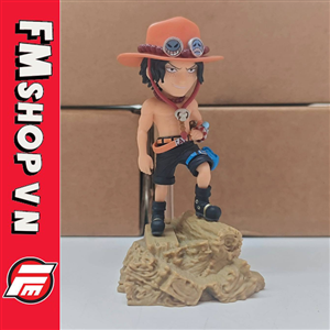 (NOBOX)WCF ONE PIECE PORTGAS D. ACE