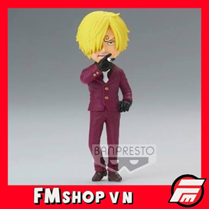 (NOBOX) WCF ONE PIECE SANJI WANO COUNTRY ONIGASHIMA