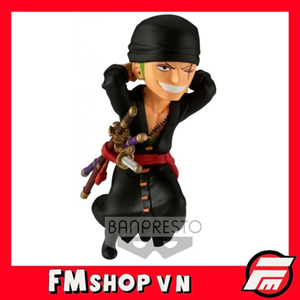 (NOBOX) WCF ONE PIECE ZORO WANOKUNI ONIGASHIMA VOL. 4