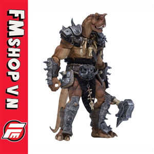 (OPEN) CARNOTAURUS WARRIOR VETERAN ORANGE VER