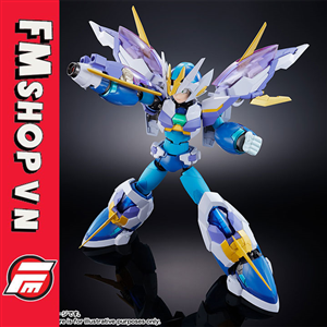 (OPEN)CHOGOKIN ROCKMAN X GIGA ARMOR X 