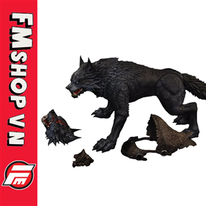 (OPEN) D20 STUDIO METAL BLADE BLACK WOLF BASIC VER