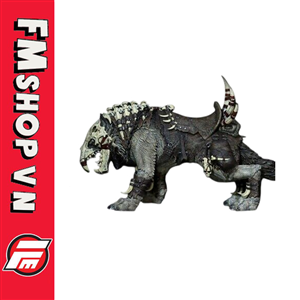 (OPEN) D20 STUDIO WHITE BONE WOLF