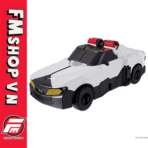 (OPEN)DX BOONBOOM PATROL CAR 1 JUSTICE WHITE VER