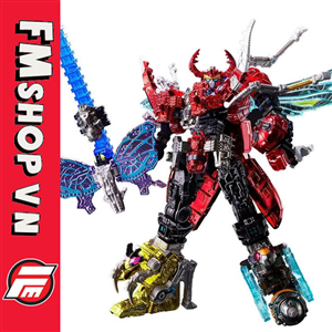 (OPEN)DX KING-OHGER KING CLASS HEAVY PAINT PLATING VER