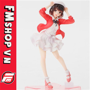 (OPEN) PVC TAITO COREFUL MEGUMI KATO HEROINE FUKU VER