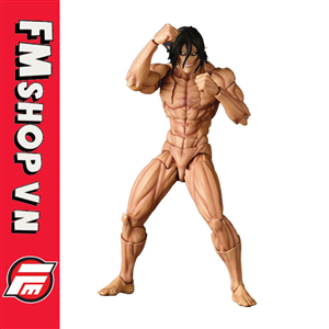 (2ND KÈM BONUS) REVOLTECH ATTACK ON TITAN EREN YEAGER