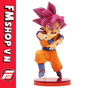 (OPEN SEAL NGOÀI) WCF BATTLE OF SAIYANS VOL.5 GOKU GOD