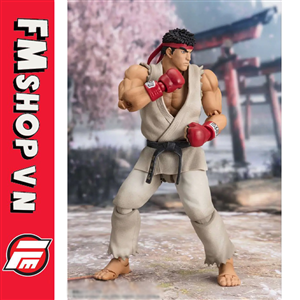 (OPEN) SHF STREET FIGHTER RYU