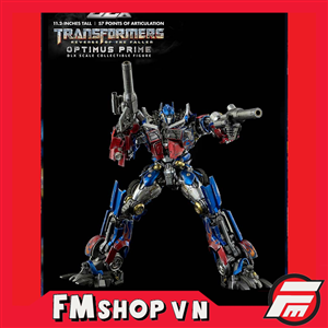 (OPEN) DLX TRANSFORMER OPTIMUS PRIME ROF