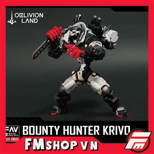 (OPEN) TOY NOTCH SH-019 TYPE BH BOUNTY HUNTER KRIVO