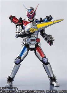 (PRE-ORDER CLOSED) SHF KAMEN RIDER ZI O BUILD ARMOR