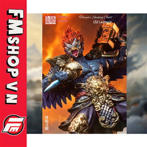 (THIẾU KẸP,BỊ GÃY GẬY ĐÁNH) 1/12 BIRD MONSTER LEI ZHENZI
