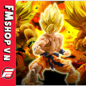 (THIẾU MẶT) SHF DRAGON BALL SON GOKU LEGENDARY SUPER SAIYAN