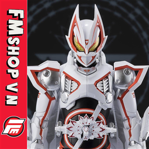 (THIẾU TAY, KIẾM) SHF KAMEN RIDER GEATS MARK IX SUPER MASKED