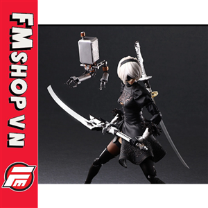 (CÓ TÌNH TRẠNG) SE PAK YORHA NO.2 TYPE B (2B) DELUXE FAKE